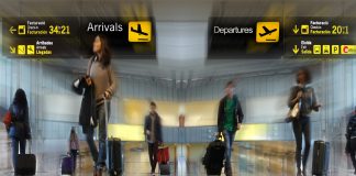 El TS declara a Madrid competente territorialmente en un vuelo con escalas