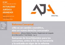 Semanas de incertidumbre a la espera de la entrada en vigor de la Reforma Concursal