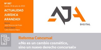 Semanas de incertidumbre a la espera de la entrada en vigor de la Reforma Concursal