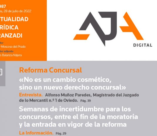 Semanas de incertidumbre a la espera de la entrada en vigor de la Reforma Concursal