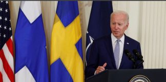 Biden firma documentos de apoyo de Estados Unidos para que Suecia y Finlandia se unan a la OTAN