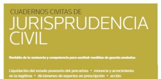 Número 118 de ‘Cuadernos Civitas de Jurisprudencia Civil’, de Thomson Reuters Aranzadi