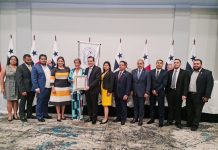 Victoria Ortega inaugura el Congreso Internacional de la Abogacía de Panamá