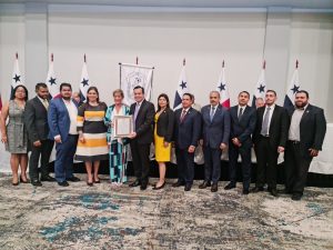 Victoria Ortega inaugura el Congreso Internacional de la Abogacía de Panamá