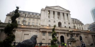 El Banco de Inglaterra al borde de la mayor subida de tipos desde 1995