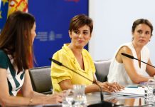 El Anteproyecto de Ley de Derecho de Defensa da más entidad a la hoja de encargo y a los Servicios de Orientación Jurídica colegiales Isabel Rodríguez, Pilar Llop e Irene Montero