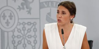 Remitido a las Cortes el Proyecto de Ley de interrupción del embarazo Irene Montero