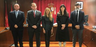 Toman posesión cuatro magistrados suplentes y un juez sustituto para los juzgados de Navarra