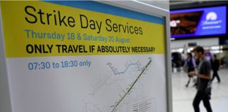 Las huelgas paralizan la red de transporte de Londres