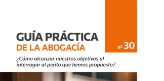 ¿Cómo alcanzar nuestros objetivos al interrogar al perito que hemos propuesto?