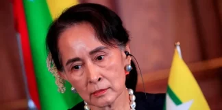 Tribunal de Myanmar encarcela a Suu Kyi, economista australiana durante 3 años