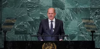 Putin debe reconocer que no puede ganar la guerra de Ucrania -Scholz en la ONU