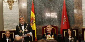 El presidente del TS y del CGPJ urge a las fuerzas políticas mayoritarias a poner solución a la “situación insostenible” de la Justicia renovando el Consejo o devolviéndole sus competencias
