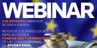 Retos de los entes locales para poder acceder a fondos Next Generation, con ocasión de las convocatorias de ayudas para su digitalización