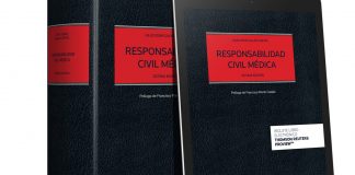 Acto de presentación de la octava edición del libro Responsabilidad civil médica