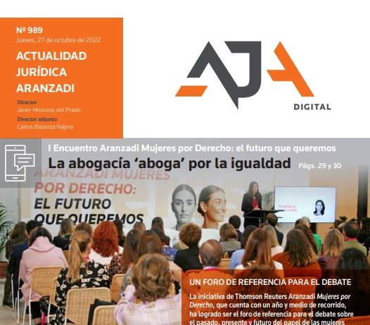 Varios centenares de juristas se reúnen en el foro de referencia para el debate sobre el papel de la mujer en la profesión