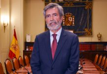 El presidente del TS y del CGPJ formalizará este lunes su renuncia al cargo
