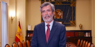 El presidente del TS y del CGPJ formalizará este lunes su renuncia al cargo