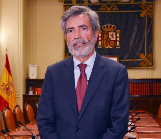 El presidente del TS y del CGPJ formalizará este lunes su renuncia al cargo
