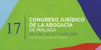 El 17º Congreso Jurídico de la Abogacía de Málaga tendrá lugar el 27 y 28 de octubre