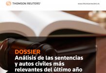 Análisis de las sentencias y autos civiles más relevantes del último año