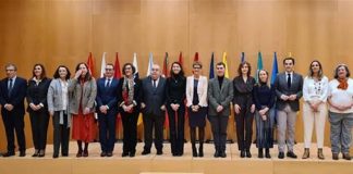 El Ministerio de Justicia impulsa el despliegue del Registro Civil junto a las comunidades autónomas La ministra de Justicia, Pilar Llop, ha presidido en Pamplona la reunión de la Conferencia Sectorial de Justicia.