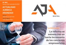 La reforma se estrena con un fuerte incremento de los concursos empresariales