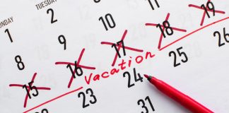 ¿Es posible imponer al trabajador el disfrute de los días de vacaciones pendientes durante el período de preaviso del despido objetivo?