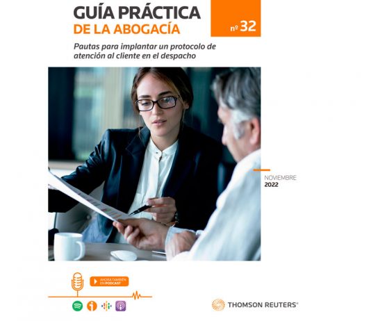 Pautas para implantar un protocolo de atención al cliente en el despacho