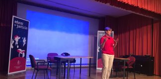 La magistrada María Alemán, elegida nueva jueza decana de Pamplona para los próximos cuatro años