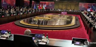 La mayoría de los miembros del G20 condenan enérgicamente la guerra en Ucrania, dice el borrador de la declaración