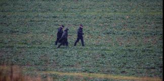 La brutalidad de la guerra se apodera de la aldea polaca donde el misil golpeó