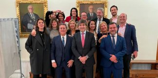 Óscar Fernández León, nuevo decano del Colegio de Abogados de Sevilla