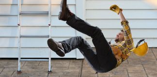 ¿Puede ser considerada un accidente laboral la lesión sufrida por un trabajador autónomo durante una pausa de trabajo?