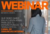 Qué debes saber en la cuenta atrás para que tu entidad pública tenga listo el canal de denuncias interno