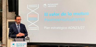 Mutualidad de la Abogacía se fija un crecimiento de un 34% en términos de ahorro gestionado hasta 2027