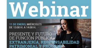Presente y futuro de Función Pública, Extranjería, Responsabilidad patrimonial y Proceso contencioso-administrativo