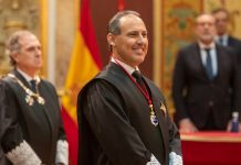 Eugenio Ribón reivindica la dignidad y el compromiso social de la abogacía en su toma de posesión como decano del ICAM