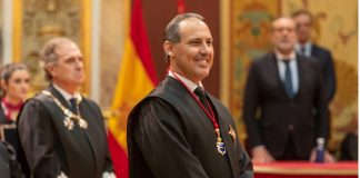 Eugenio Ribón reivindica la dignidad y el compromiso social de la abogacía en su toma de posesión como decano del ICAM