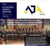Relevos al frente de varios colegios de la abogacía de España