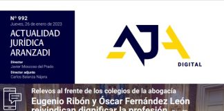 Relevos al frente de varios colegios de la abogacía de España