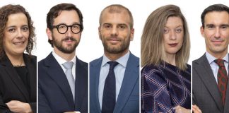 Pérez-Llorca nombra cuatro nuevos socios y un counsel