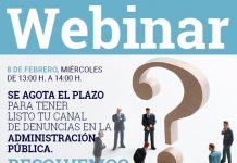 Se agota el plazo para tener listo tu canal de denuncias en la Administración Pública