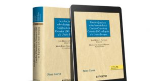 Estudios jurídicos sobre sostenibilidad: cambio climático y criterios ESG en España y la Unión Europea (DÚO)