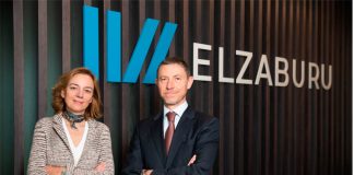 Ana Donate y Carlos Morán, nuevos socios de ELZABURU