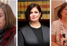 Ángela Cerrillos, Maite Oronoz y Mª Alfonsa Aragón, III Premios Igualdad de la Abogacía