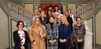 Llop se reúne con la Comisión de Derechos de las Mujeres e Igualdad de Género del Parlamento Europeo