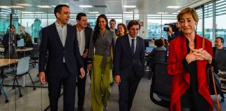 Legálitas inaugura su nueva sede en Madrid con la presencia del alcalde de la ciudad