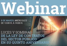 Luces y sombras de la Ley de Contratos del Sector Público en su quinto aniversario