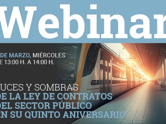 Luces y sombras de la Ley de Contratos del Sector Público en su quinto aniversario